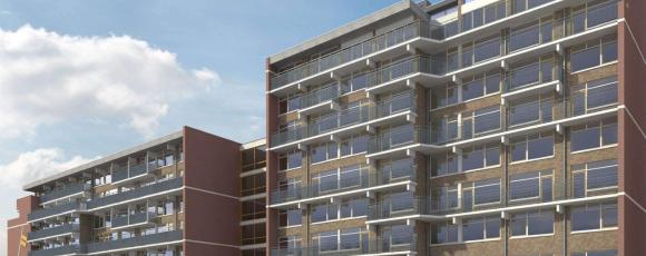 Beeld van het gebouw Het Uiterjoon