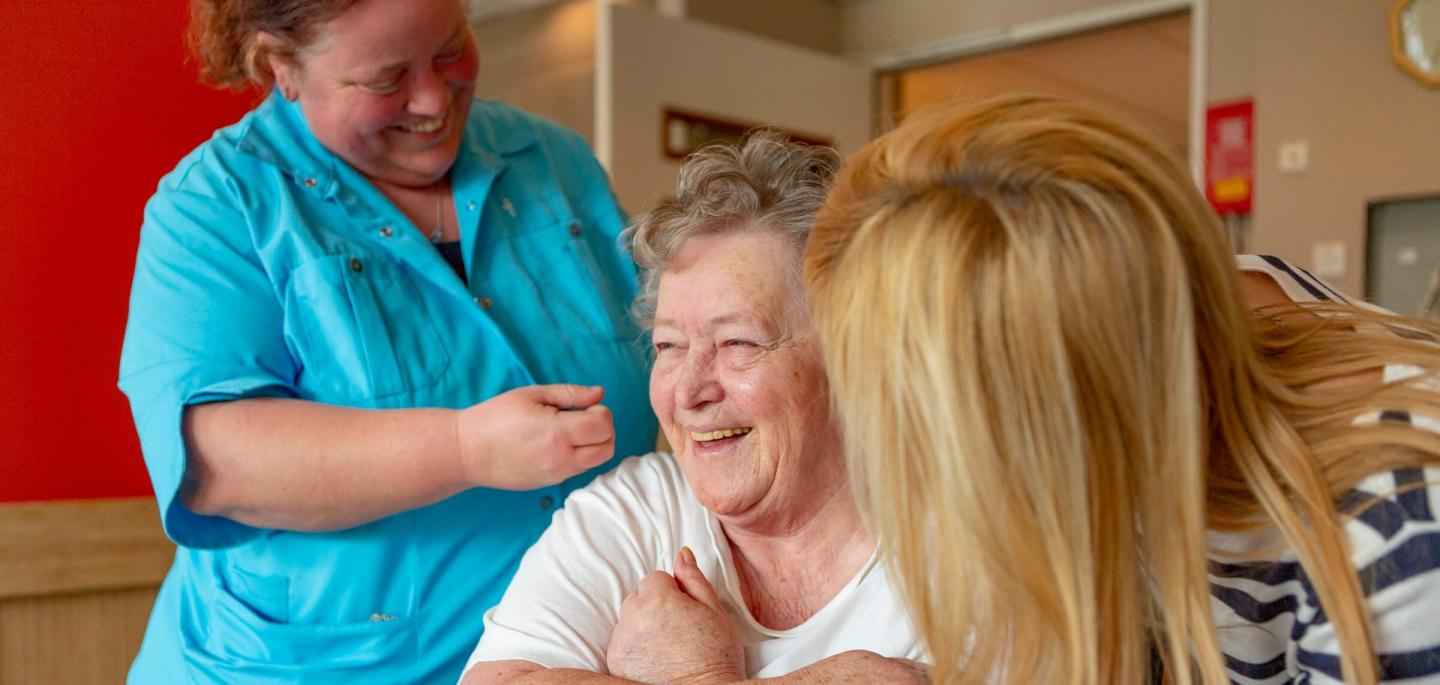 Verzorgen IG met Client