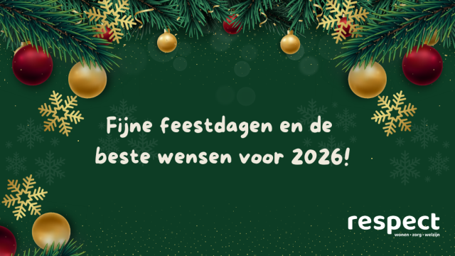 Fijne feestdagen