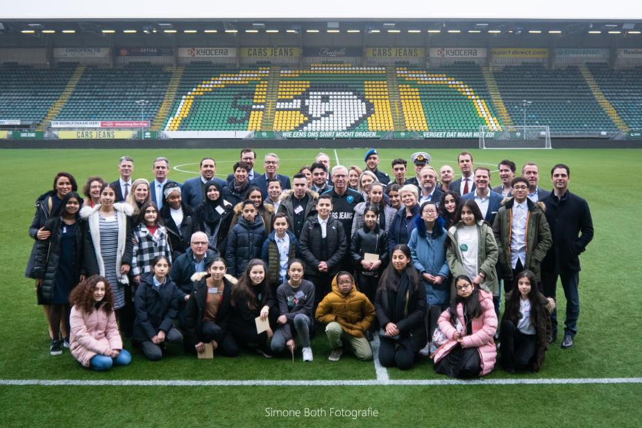 Baas van morgen 2020 hele groep