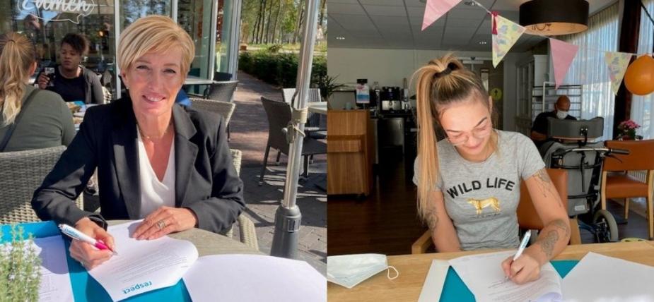 zorg diploma behaald