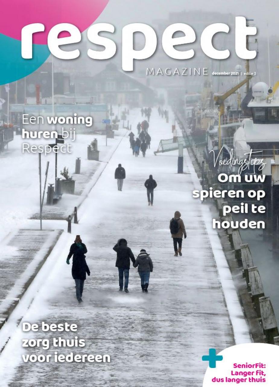 Respect Magazine december 2021