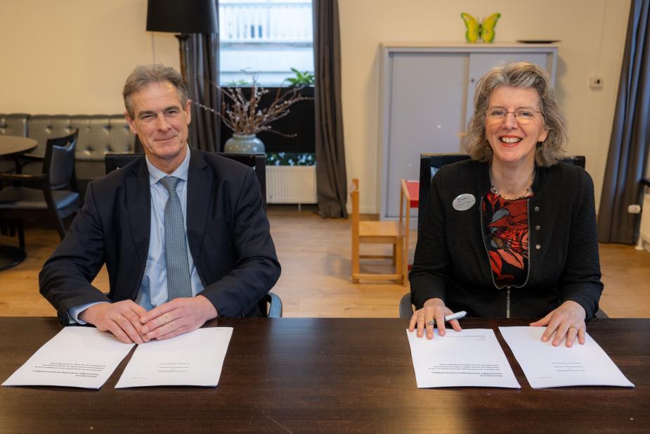 Samenwerking Respect en Saffier