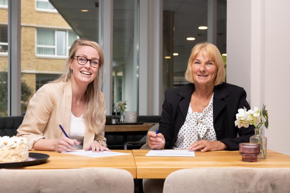 Tekenmoment Respect en Spoedzorg Haaglanden