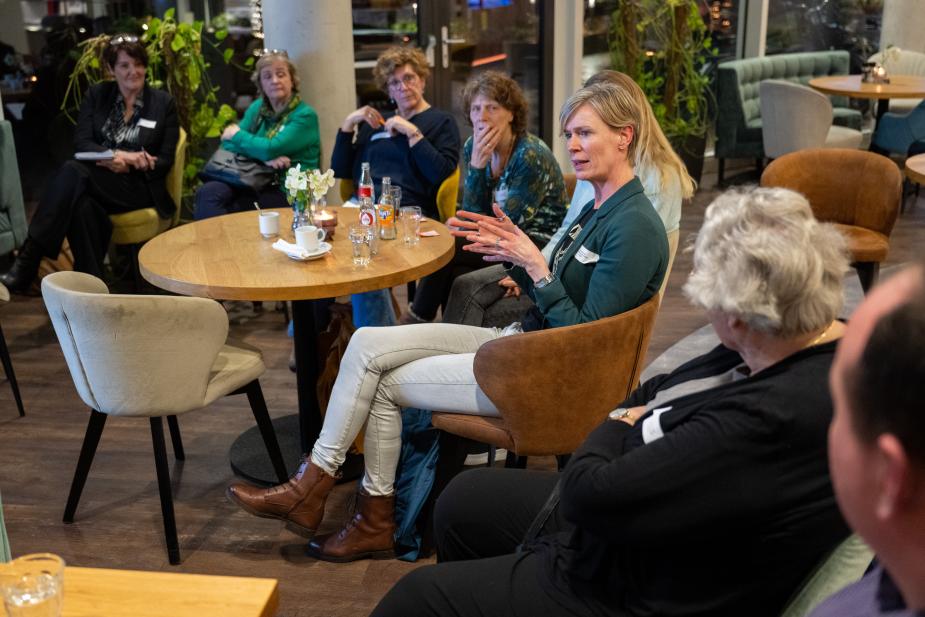 Deel sessie Nieuwe App's