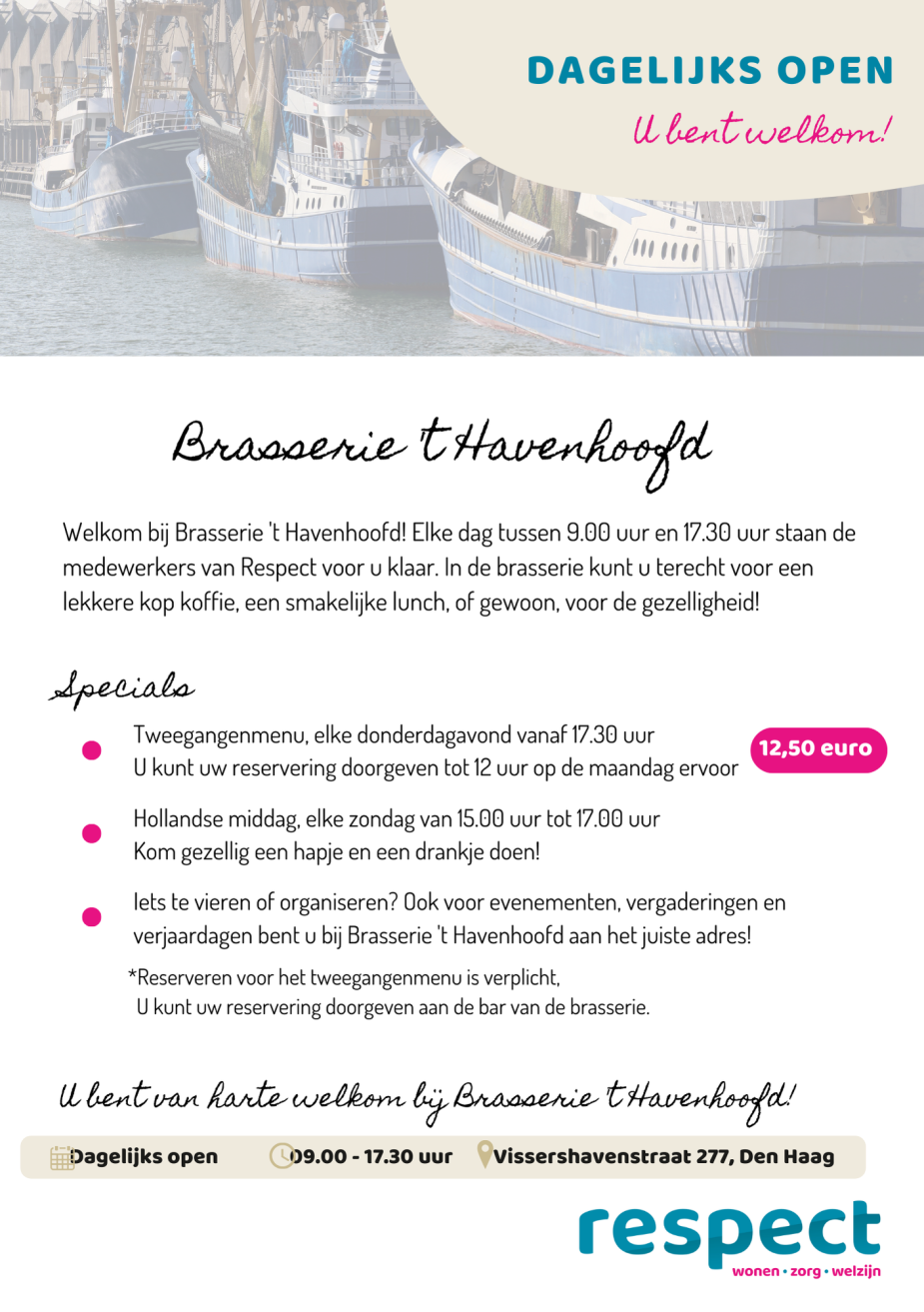 Informatie Brasserie t Havenhoofd