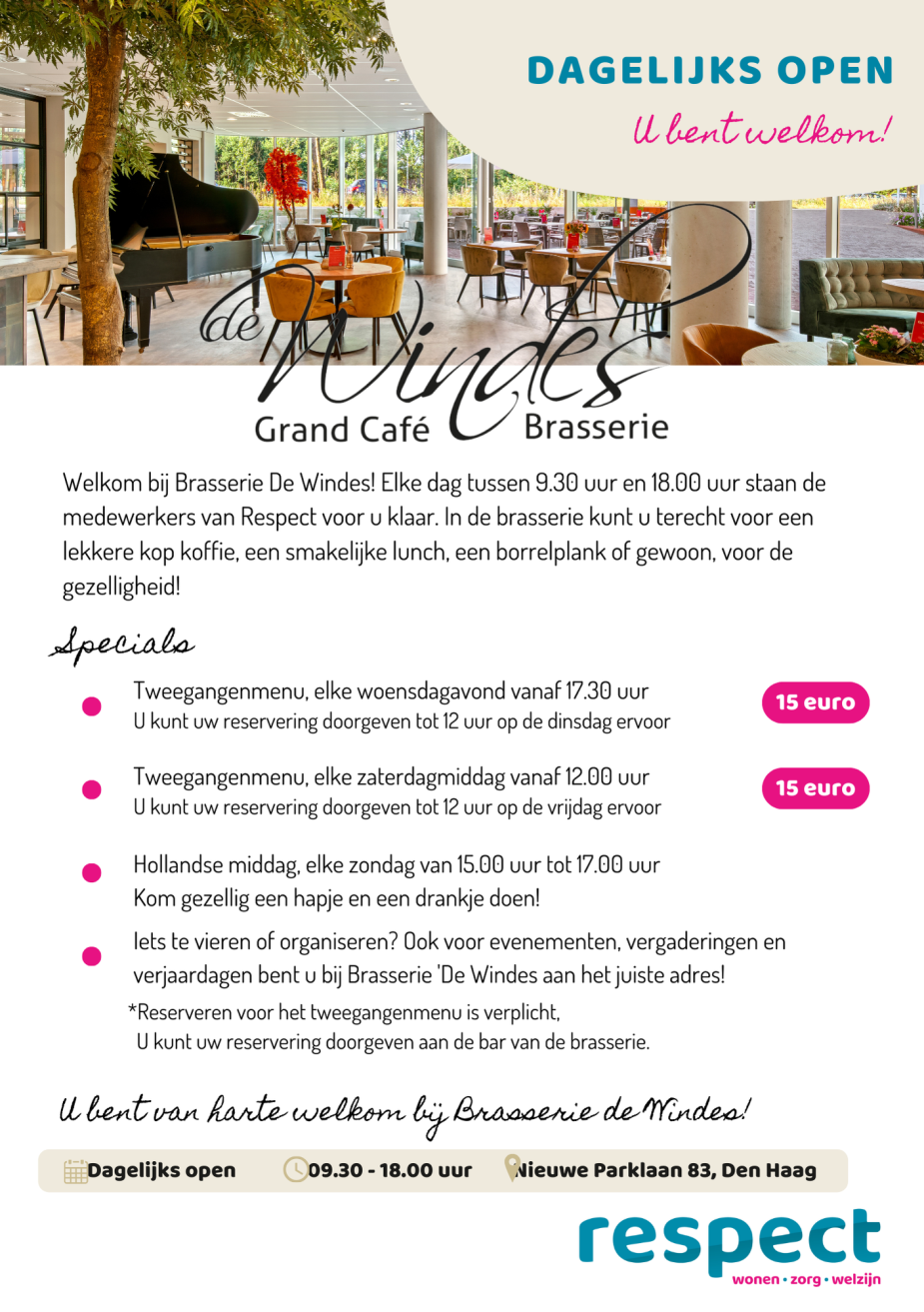 Informtie Brasseire De Windes