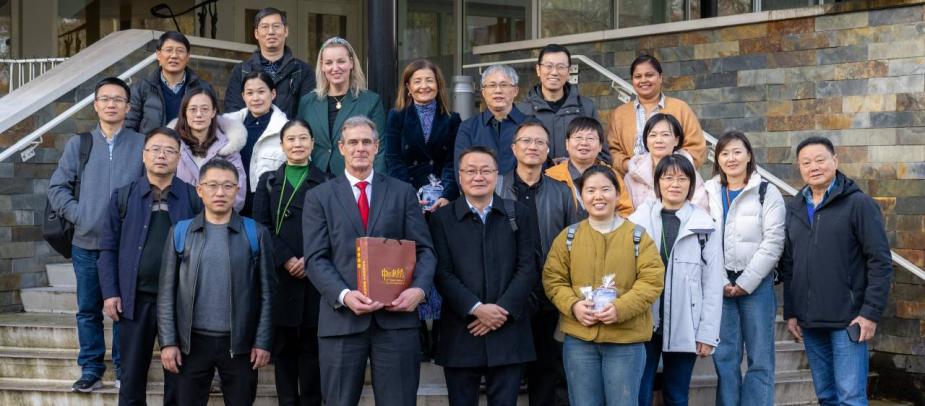 Bezoek van Chinese delegatie uit de provincie Anhui 