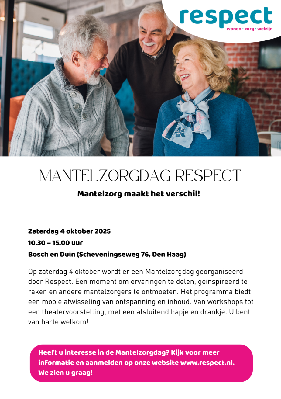 Flyer mantelzorgdag
