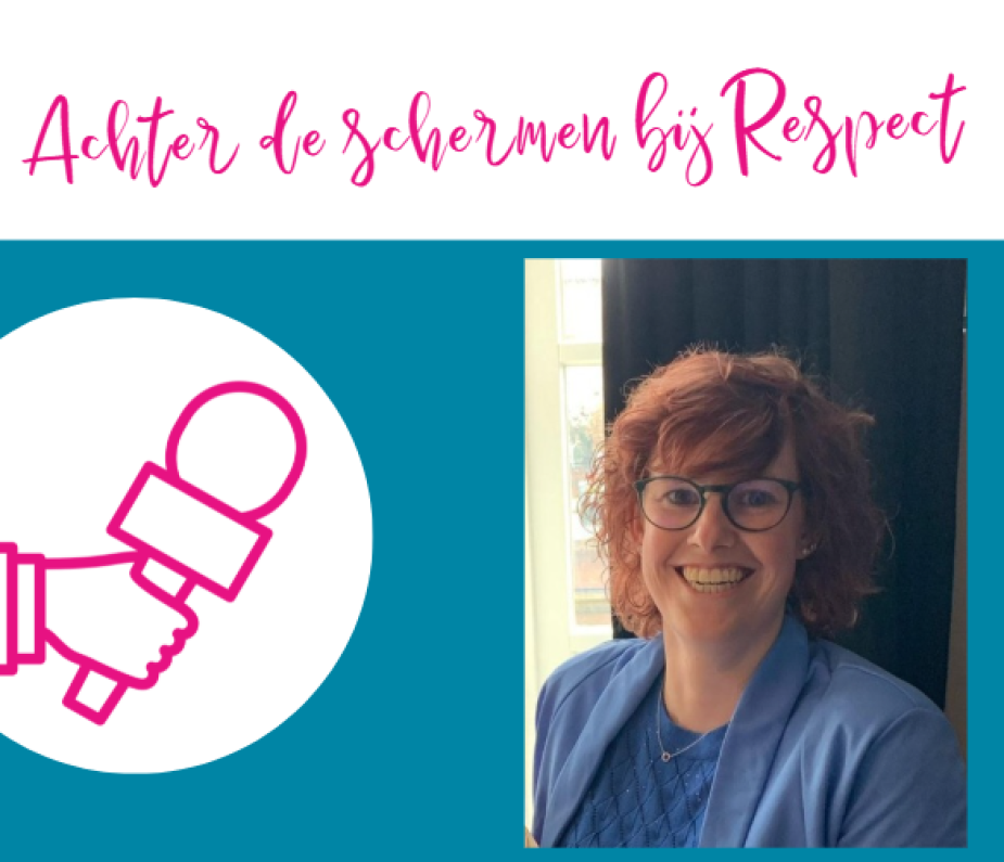 Achter de schermen bij Respect - Foto Sylvia