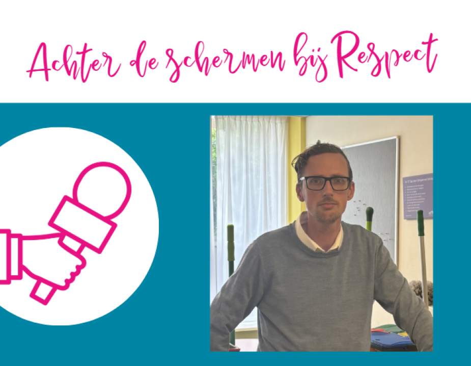 Achter de schermen bij Respect - Erik