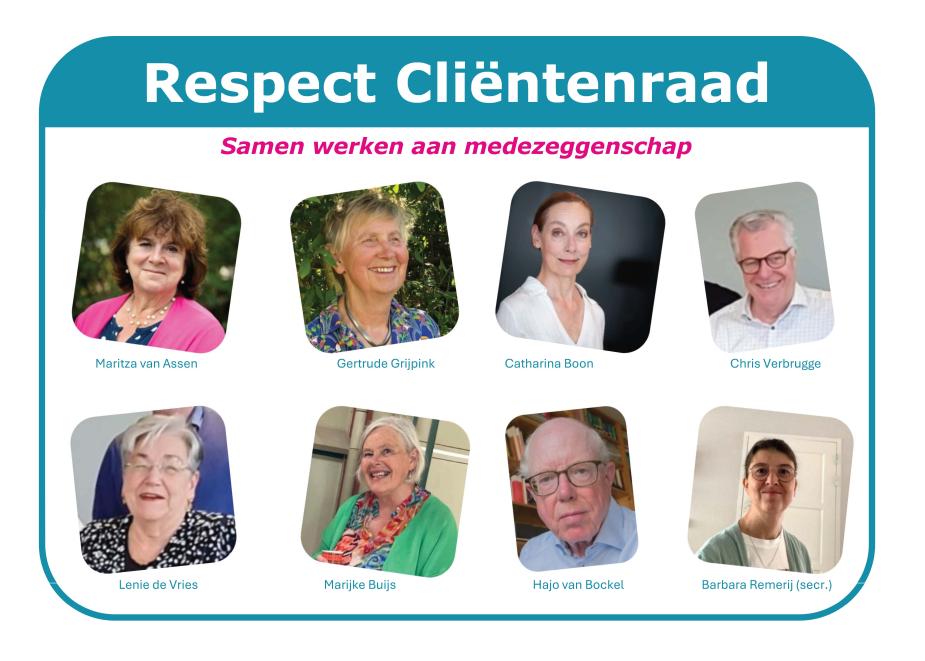 Leden cliëntenraad
