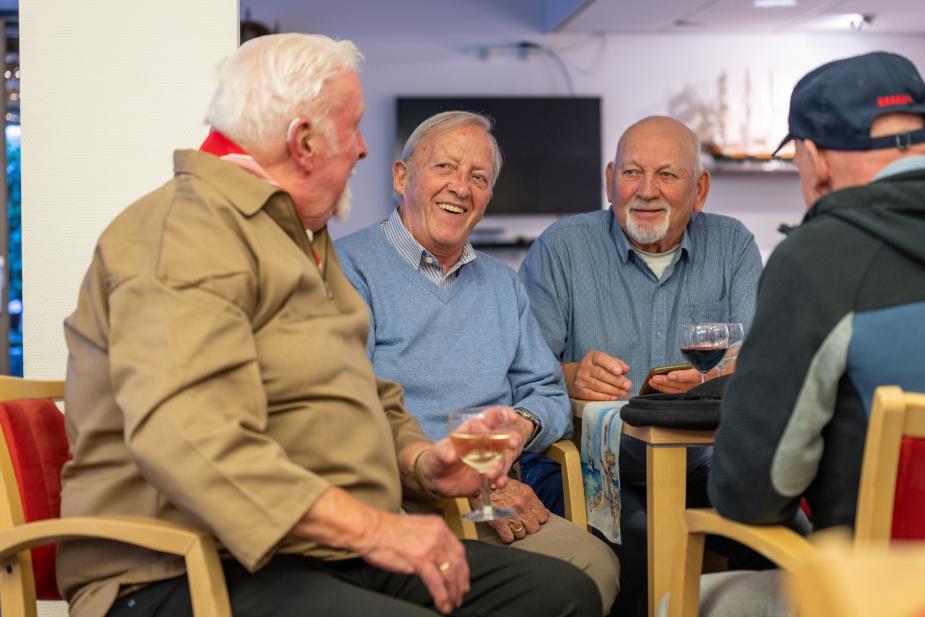 Onthulling muurschildering