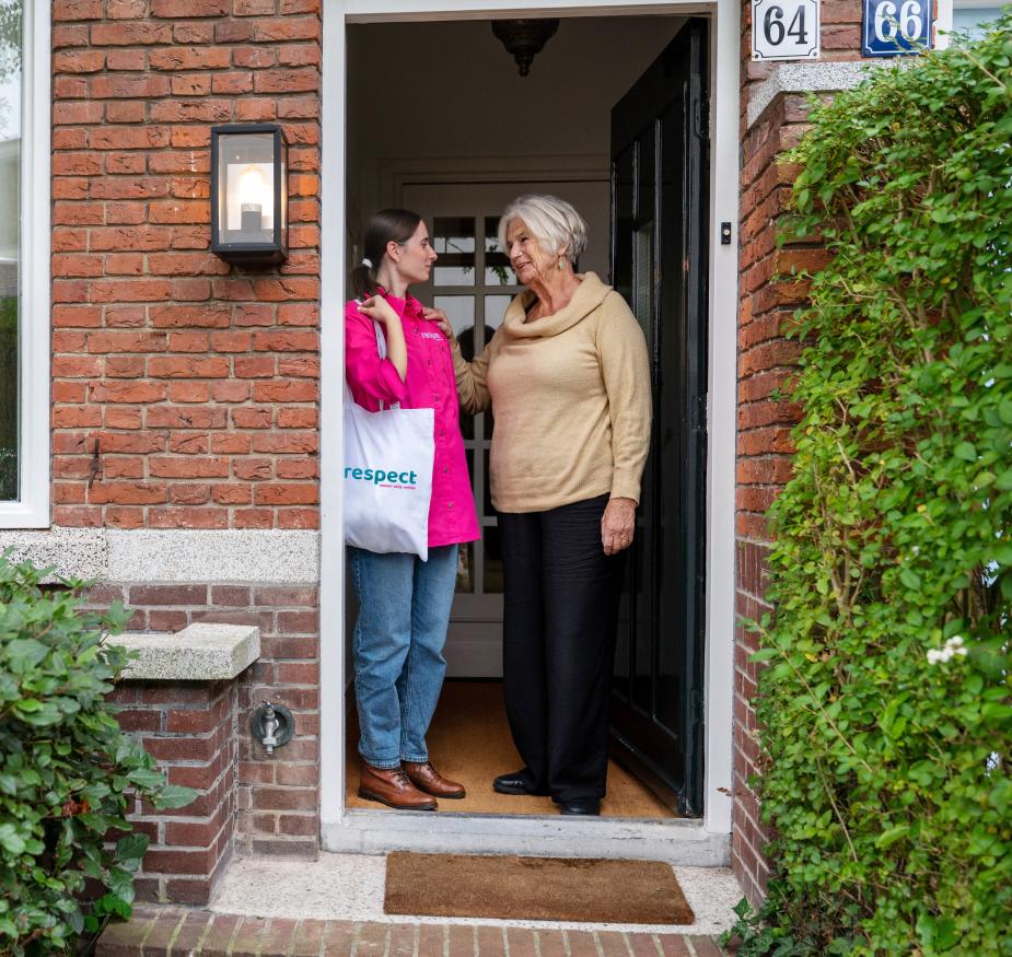 Thuiszorg van Respect in de wijk