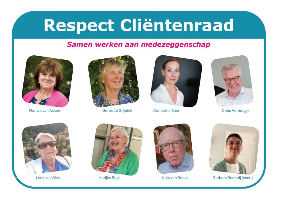 Leden cliëntenraad