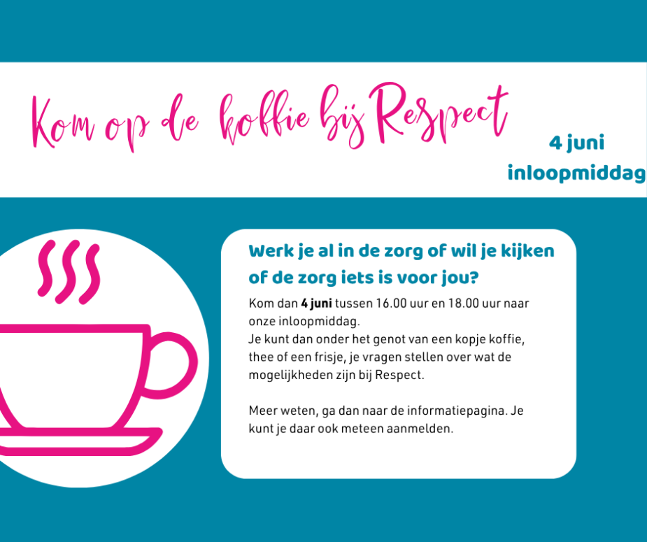 4 juni inloopmiddag