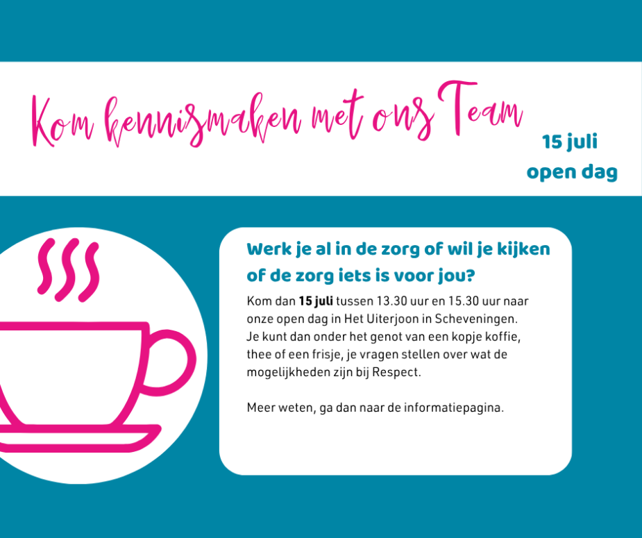 Afbeelding illustratie koffie voor open dag.