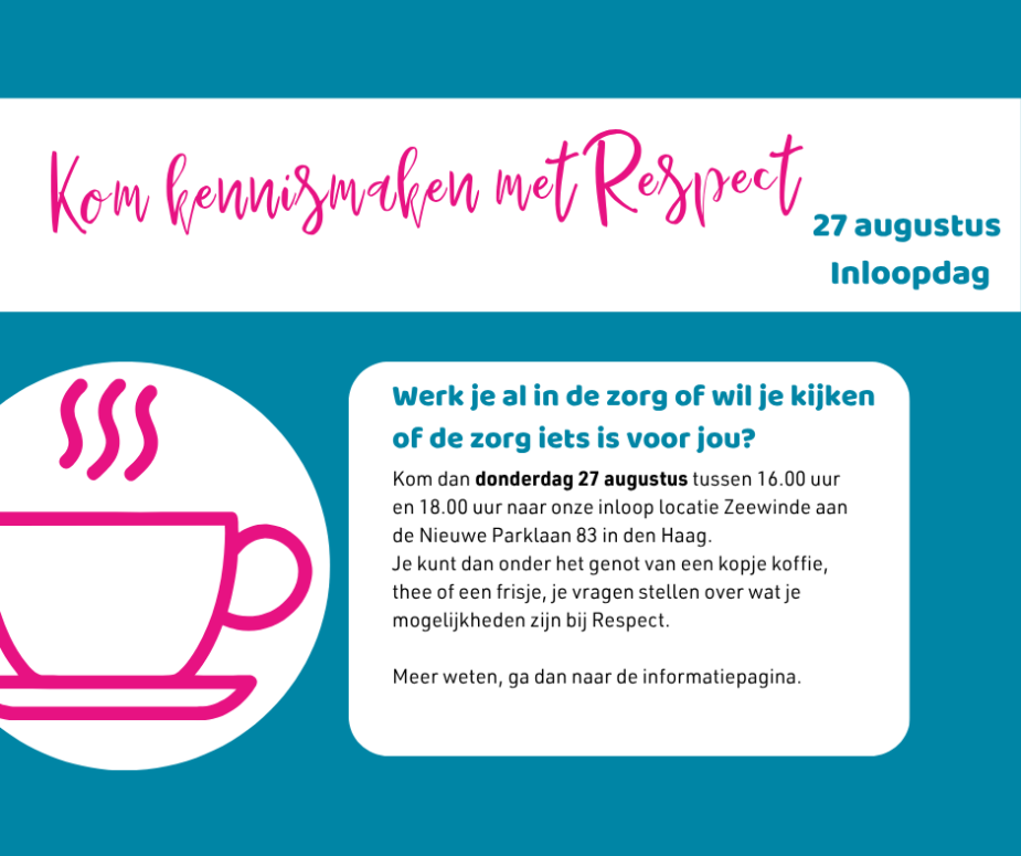 Uitnodiging voor inloopmiddag