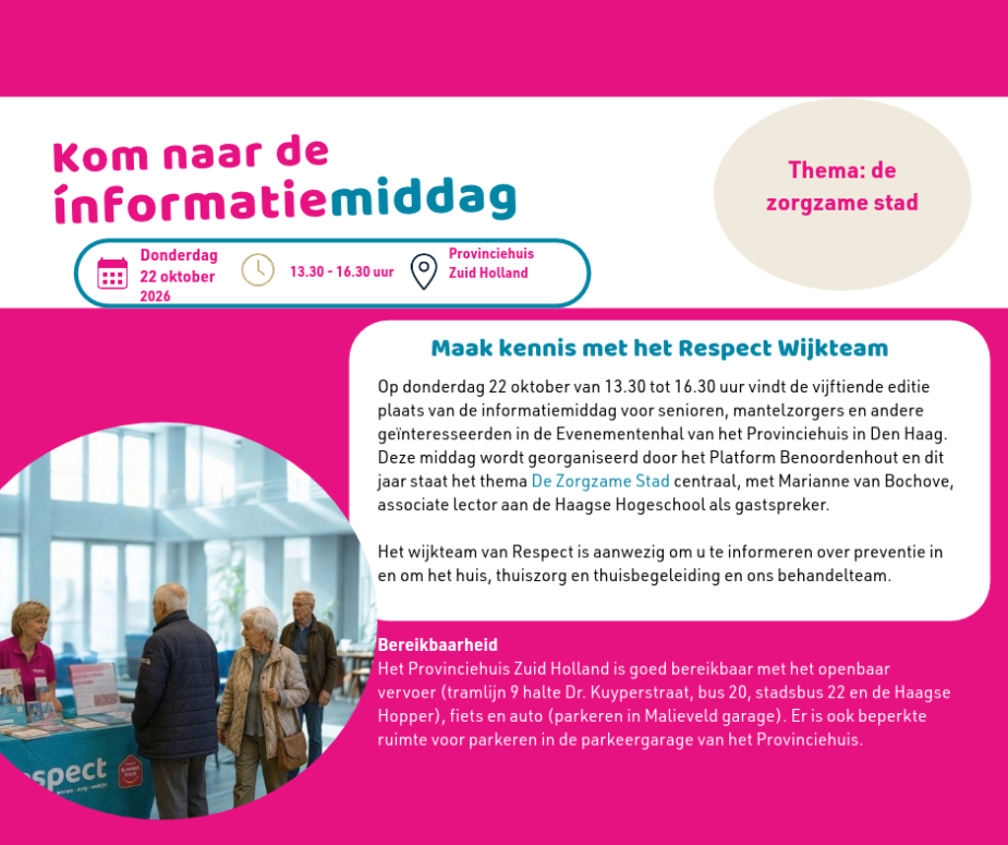 beeld van informtiemiddag