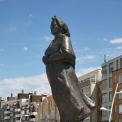 Standbeeld boulevard Scheveningen