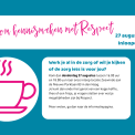 Uitnodiging voor inloopmiddag