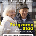 foto uitnodiging voor de bijeenkomst Zorgzame stad